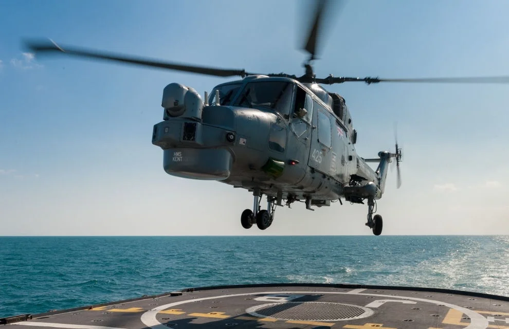 Coopération franco-britannique au sein de la Task Force 50