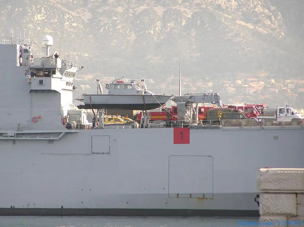 L'appareillage du San Marco