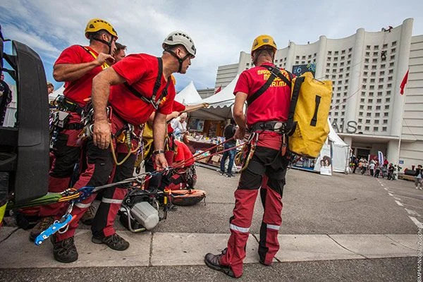 Le BMPM à la foire de Marseille