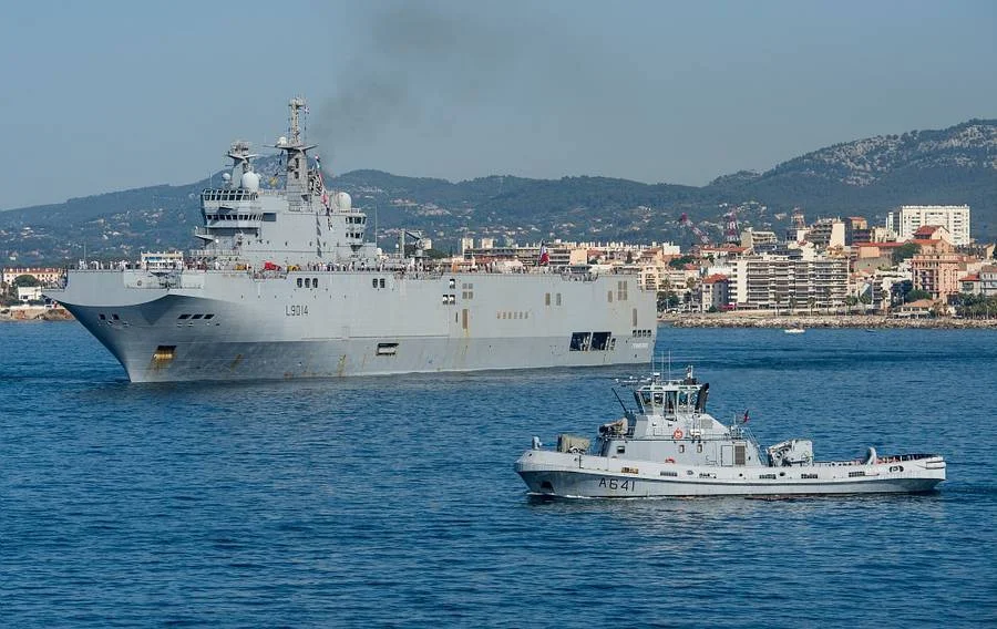 Le BPC Tonnerre retrouve Toulon