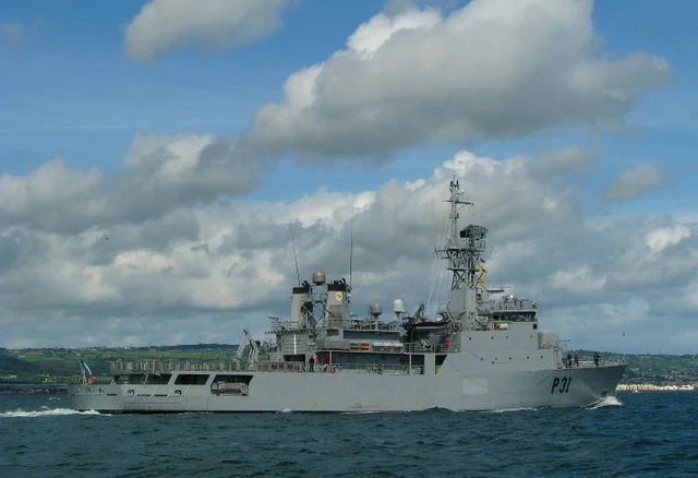 Le patrouilleur irlandais Eithne