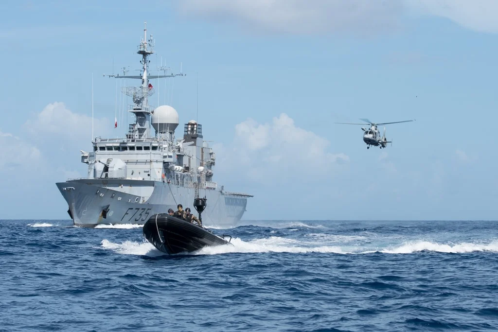 La frégate Germinal