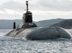 un Typhoon (Akula) de 25 000 tonnes