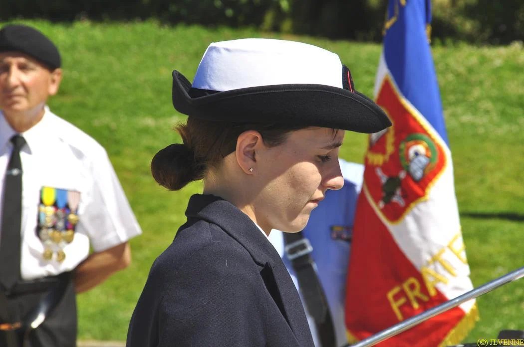 Les stagiaires de la préparation militaire marine de La Seyne-sur-mer reçoivent leur brevet