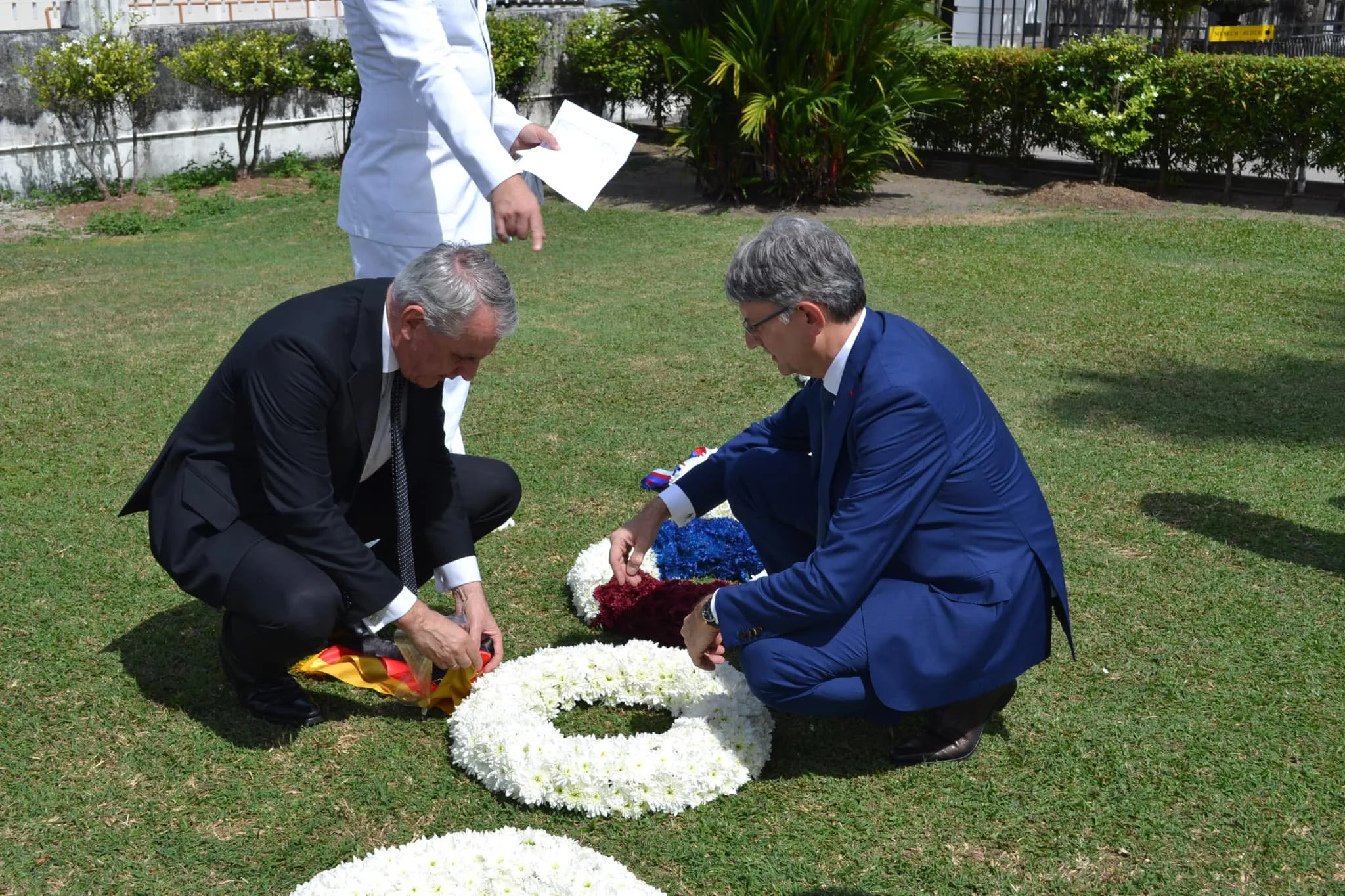 Les ambassadeurs de France et d'Allemagne en Malaisie