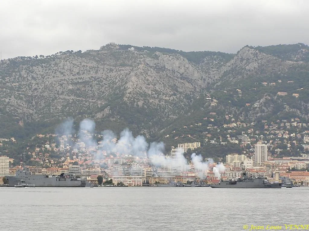 Cérémonie de départ d’ALFAN