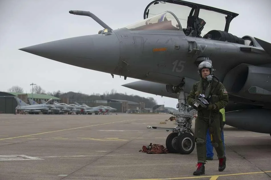 Exercice Joint Warrior 13-1 : Fin de la première phase consacrée à l’entraînement