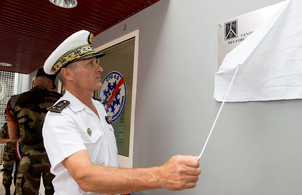 Antilles : Inauguration du centre opérationnel rénové