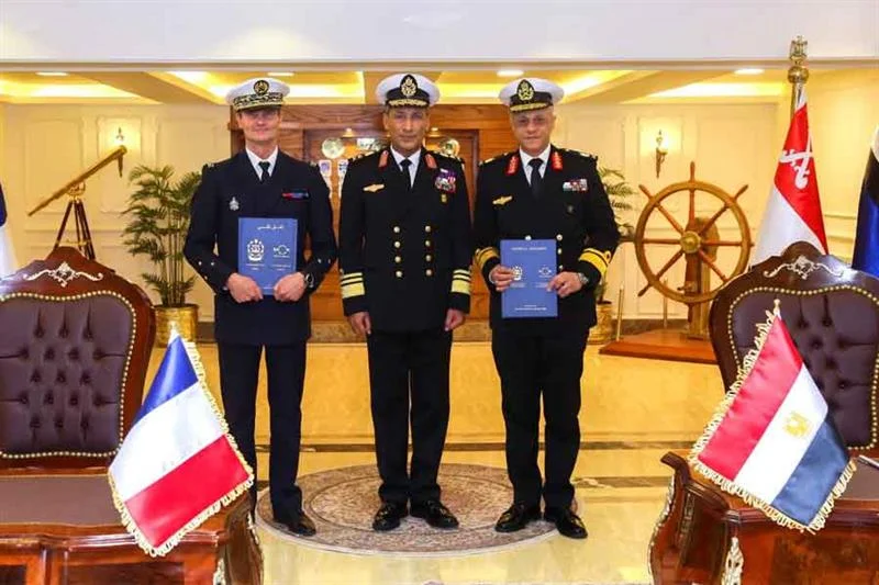 Signature de l'accord