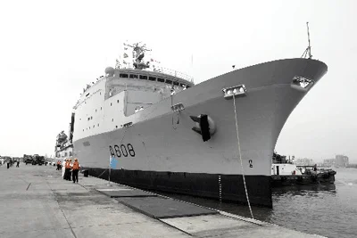 Le Var Ã  quai en Chine