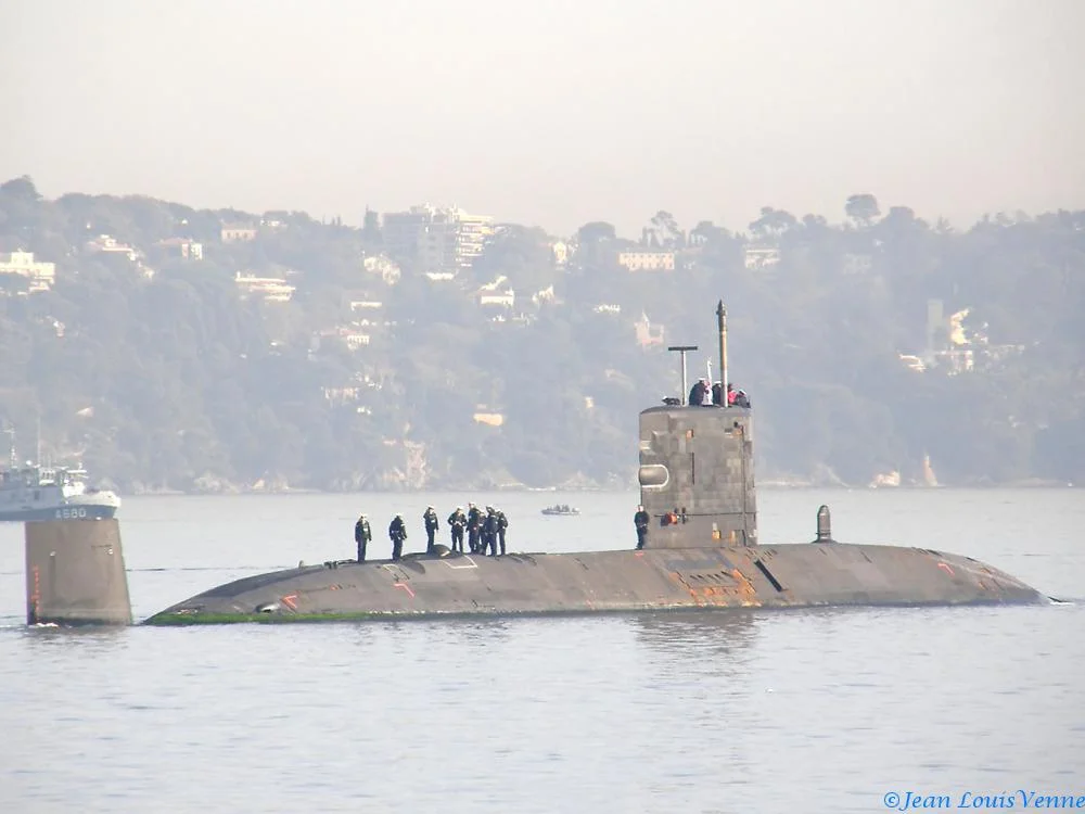 Départ du Trenchant de Toulon