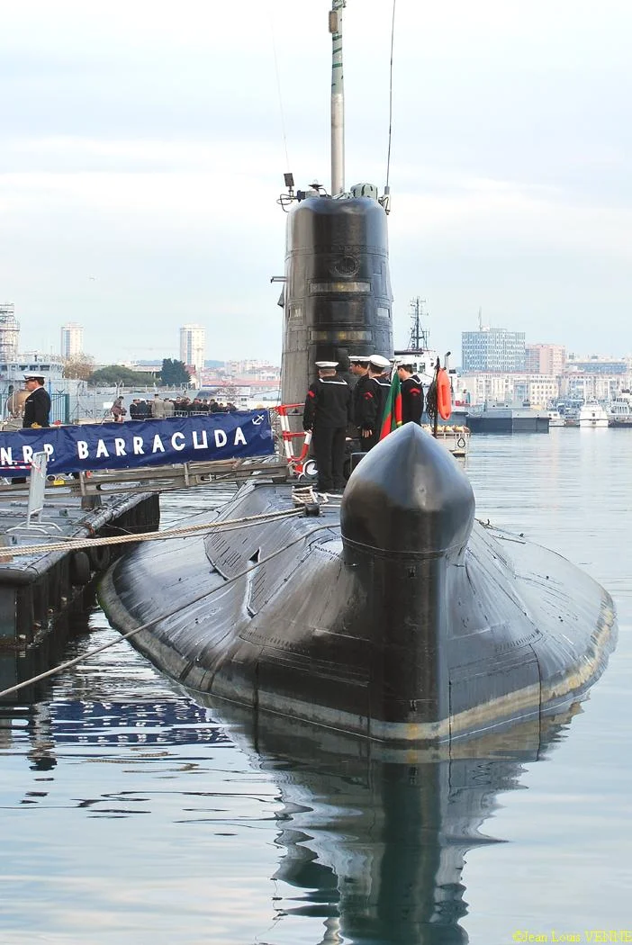 Le sous-marin portugais Barracuda