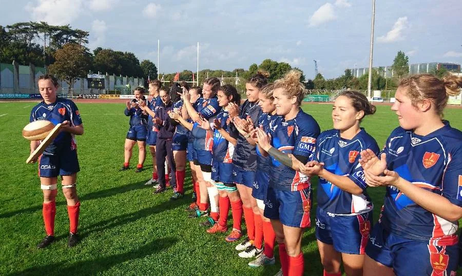 Le Rugby Club de la Marine Nationale féminin