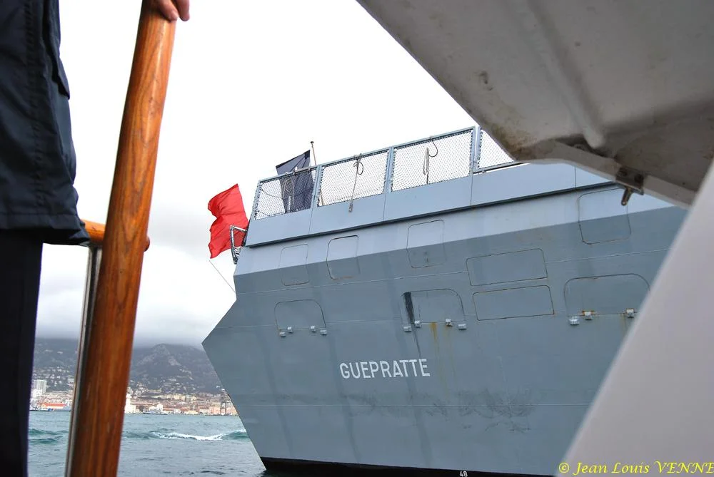 La frégate furtive Guépratte