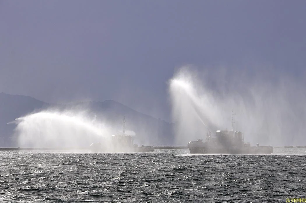Arrivée du BPC Dixmude à Toulon
