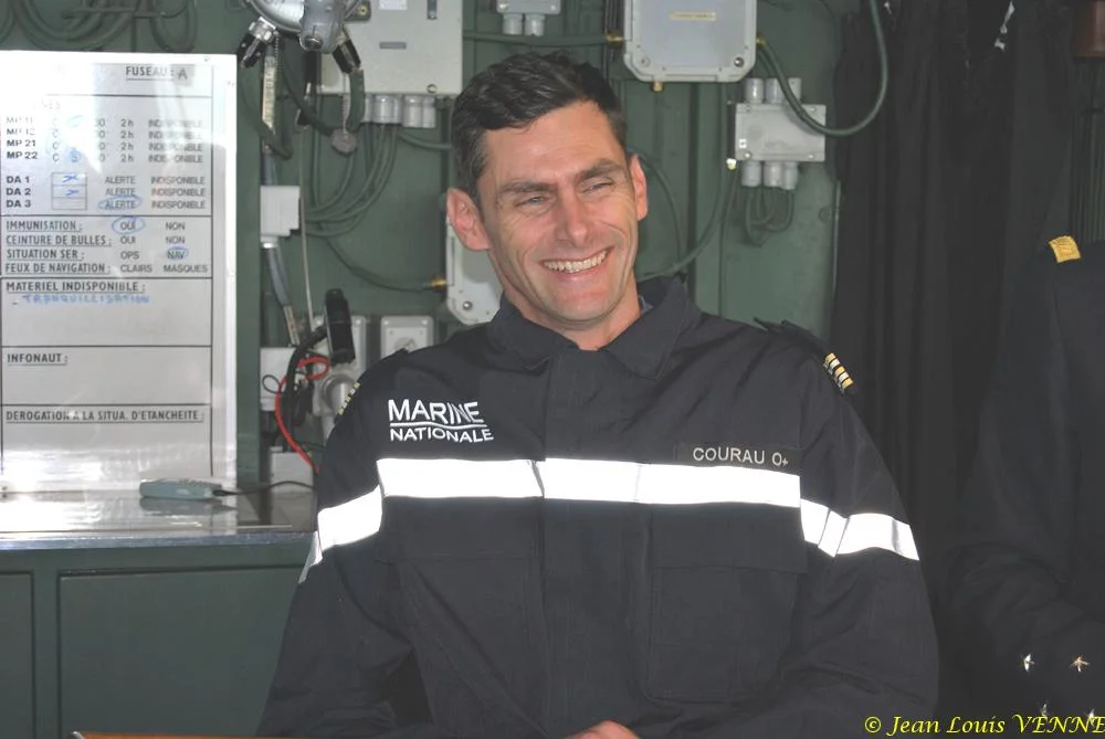 Le commandant du Guépratte