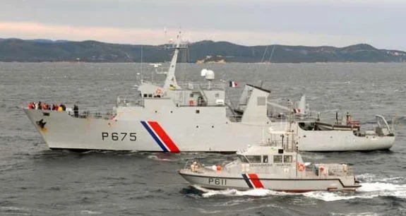 Le patrouilleur Arago