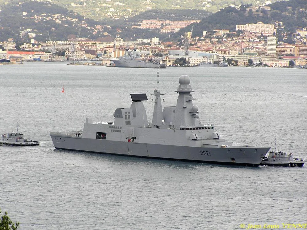 Le Chevalier Paul déplacé vers le Lazaret