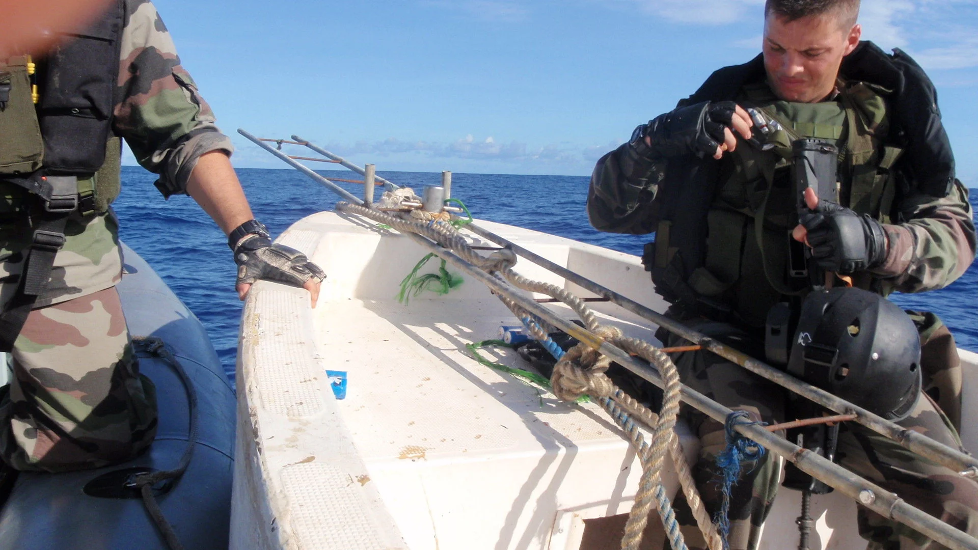 L'équipe d'intervention du Tonnerre