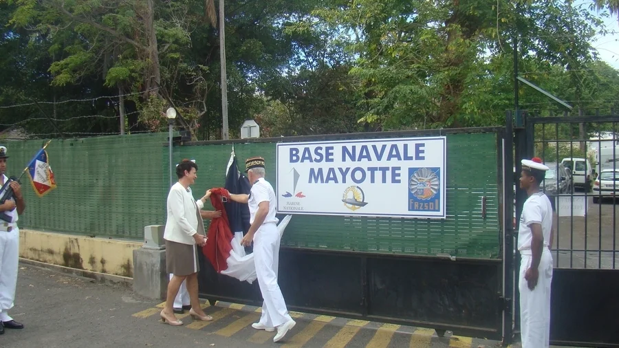 Une nouvelle base navale à Mayotte