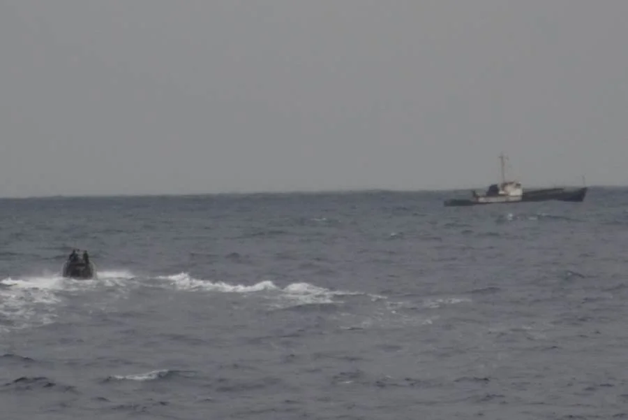 L’Aconit au secours de naufragés en Méditerranée