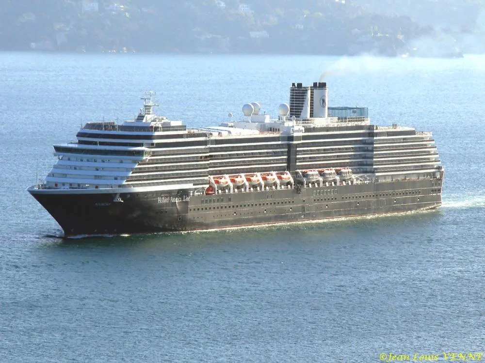 Escale à Toulon du Noordam
