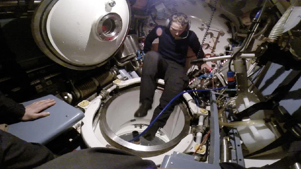 Ouverture des panneaux du NSRS