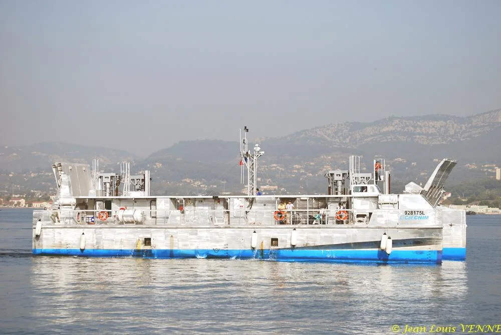 Le nouveau catamaran de débarquement de la CNIM