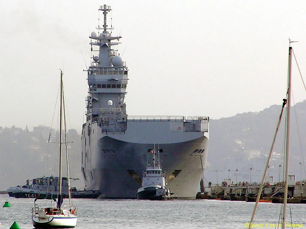 Remorqueurs en action