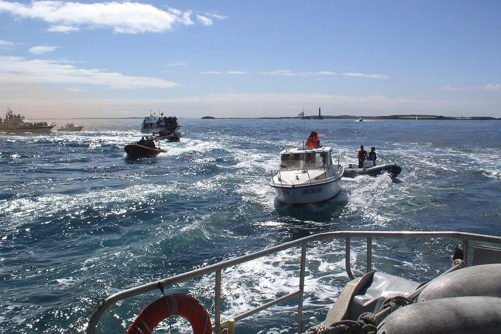 Fête de la SNSM sur l’île de Molène