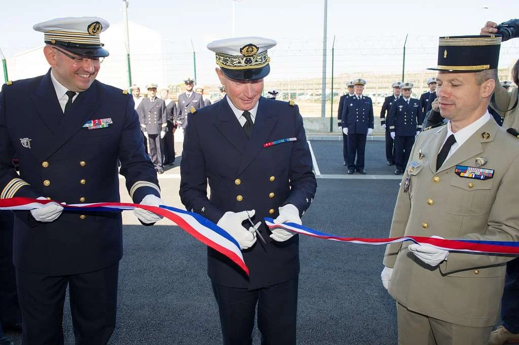 Inauguration de la nouvelle vigie du Homet