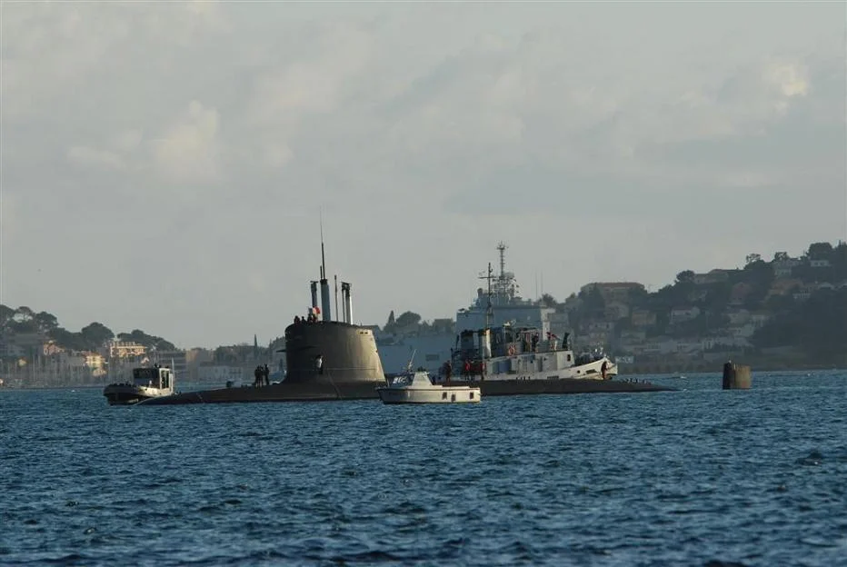 Le sous-marin malaisien Tunku Abdul Rahman