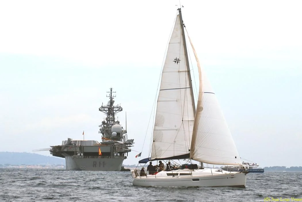 Le Principe de Asturias en rade de Hyères