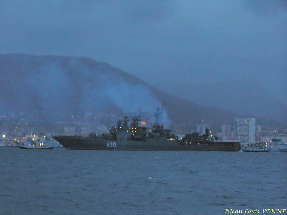 Le destroyer Â« Admiral Chabanenko Â»