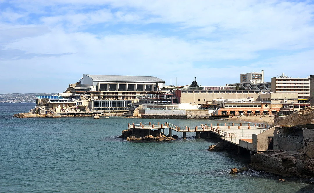 La plage des Catalans à Marseille