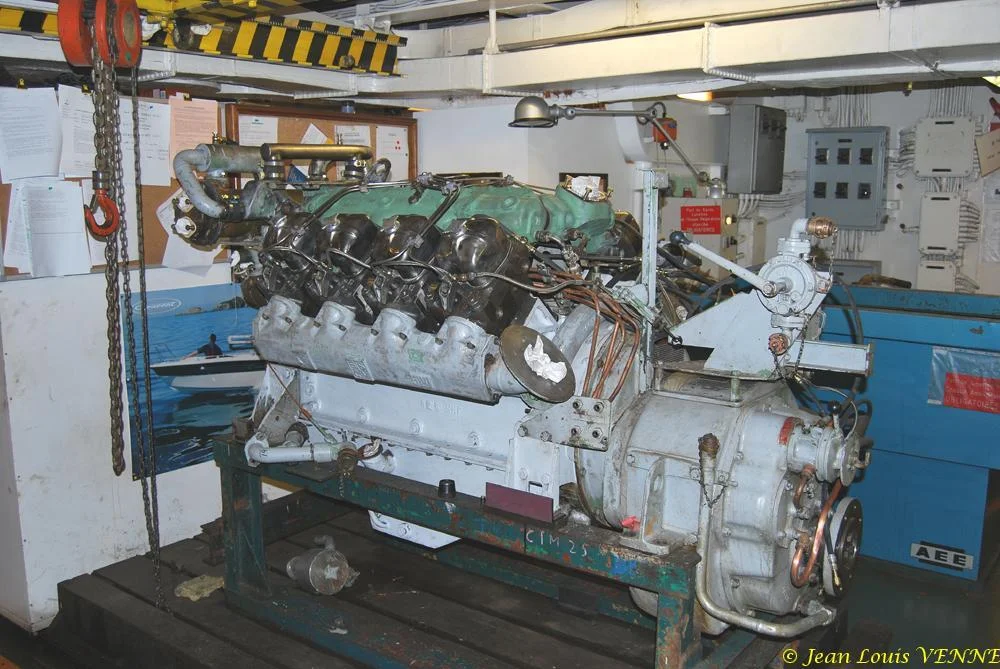 L'atelier mécanique