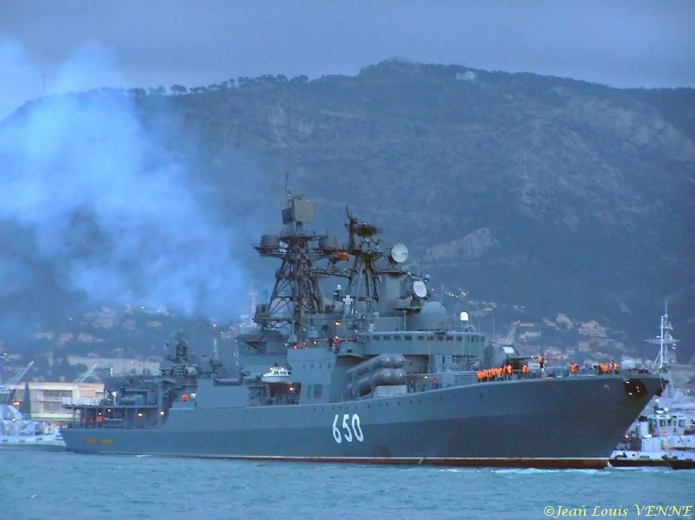 Le destroyer Â« Admiral Chabanenko Â»
