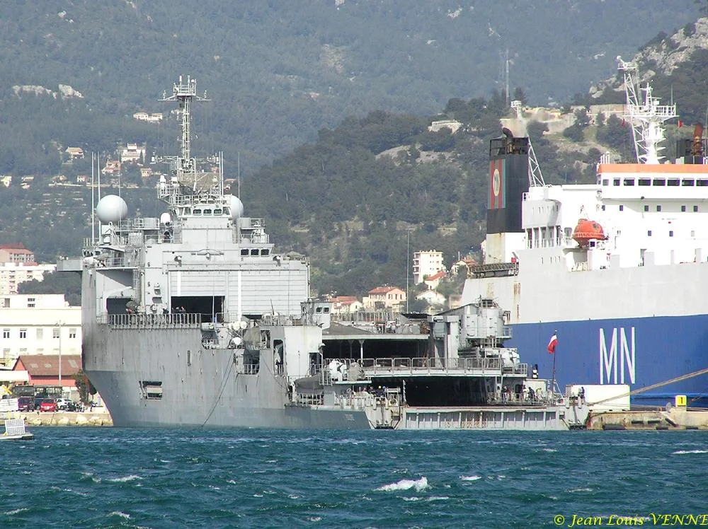 Le TCD Foudre à Toulon