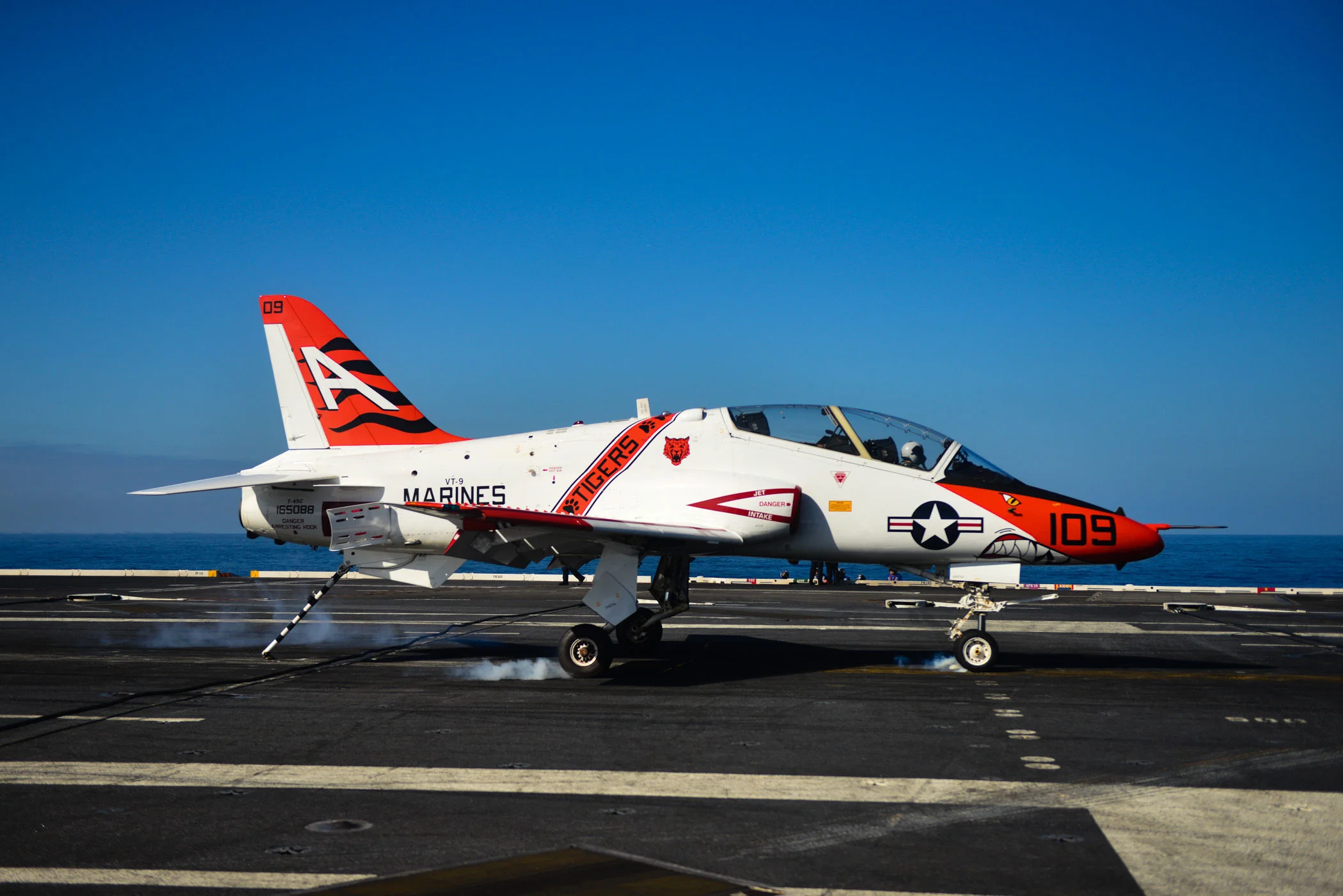 Un avion T-45C de l’US Navy