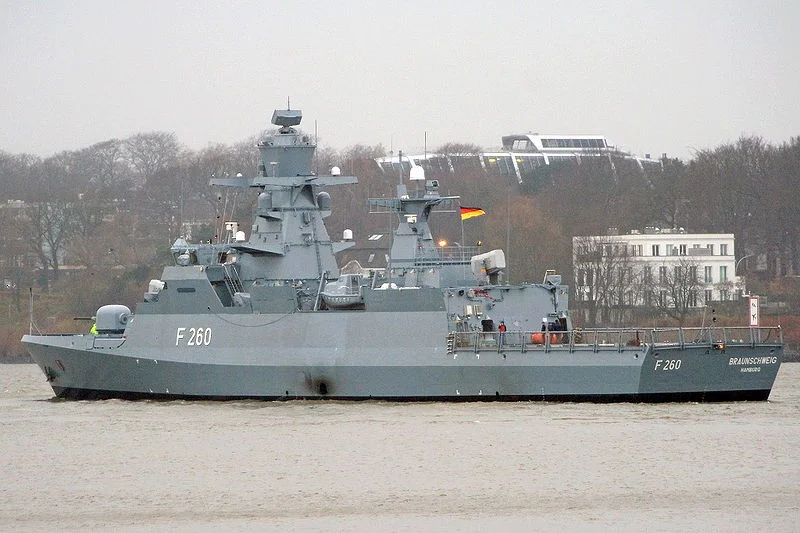Les corvettes allemandes K 130 connaissent de gros problèmes techniques