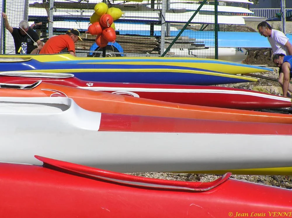 Manche inter-régionale Sud-est de la coupe de France de va'a vitesse