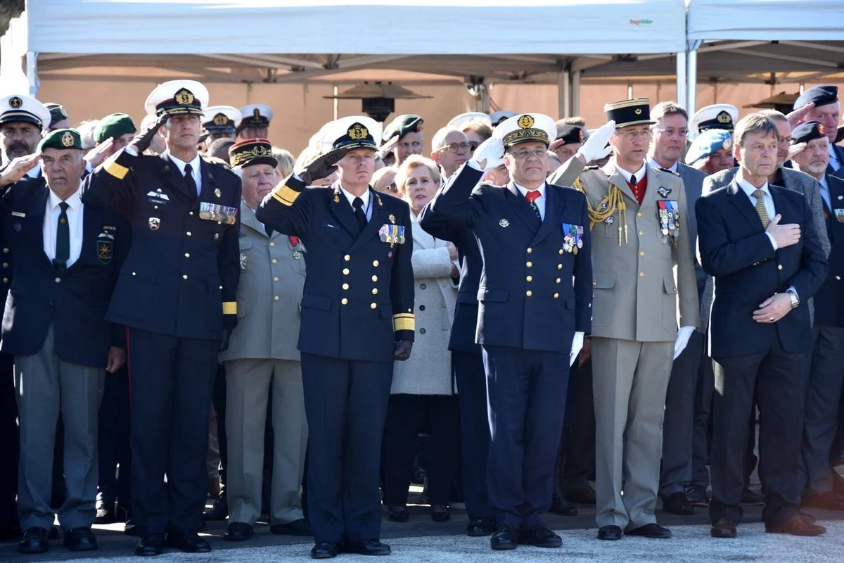 Le CEMM aux cérémonies commémoratives des 75 ans de la disparition de Charles Trépel aux Pays-Bas