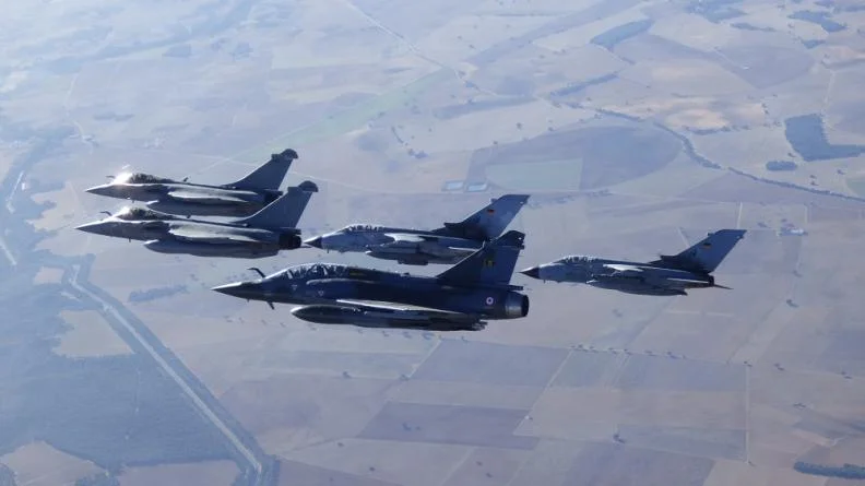 Des chasseurs Rafale Marine