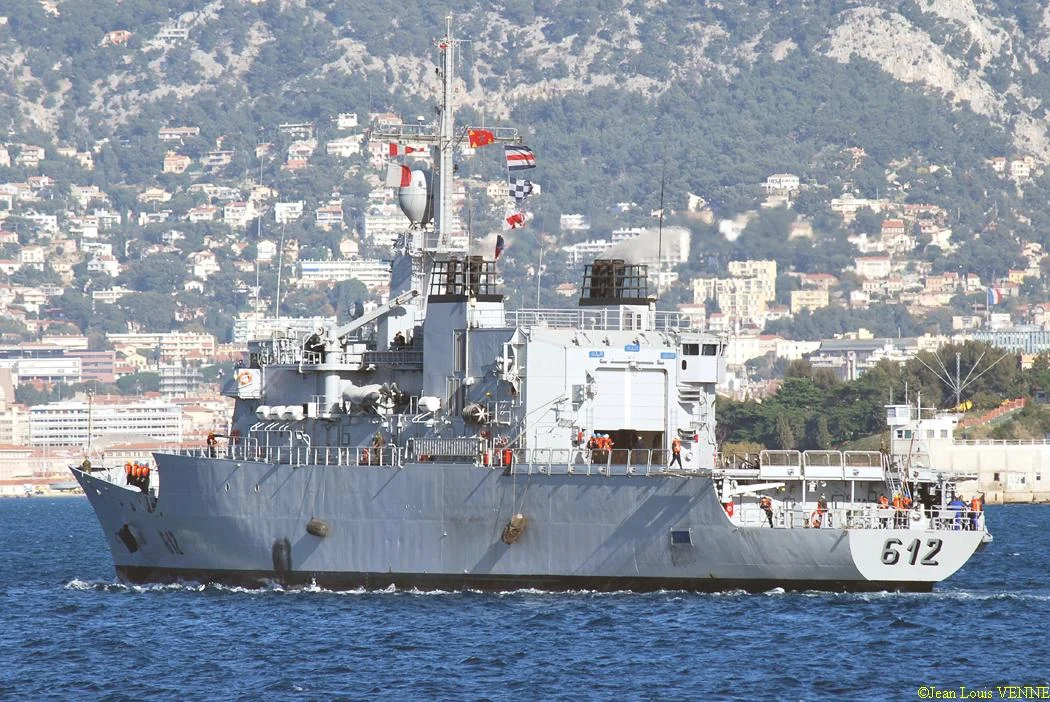 Arrivée à Toulon de la frégate marocaine Hassan II