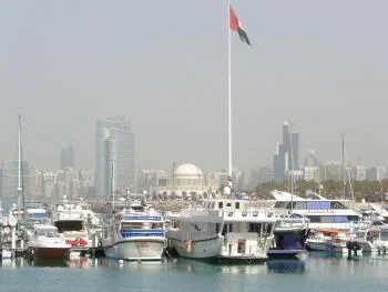 Escale Ã  Abu Dhabi