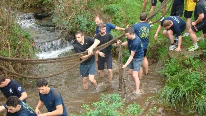 Préparation physique et militaire du combattant pour les marins du Lavallée
