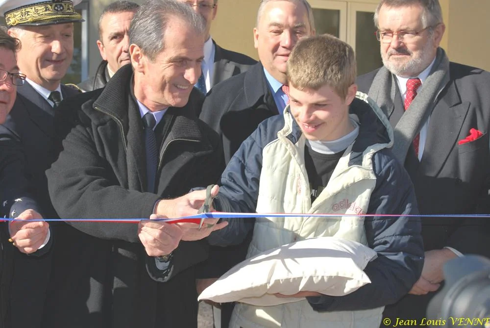 Inauguration de l’institut médico-éducatif 