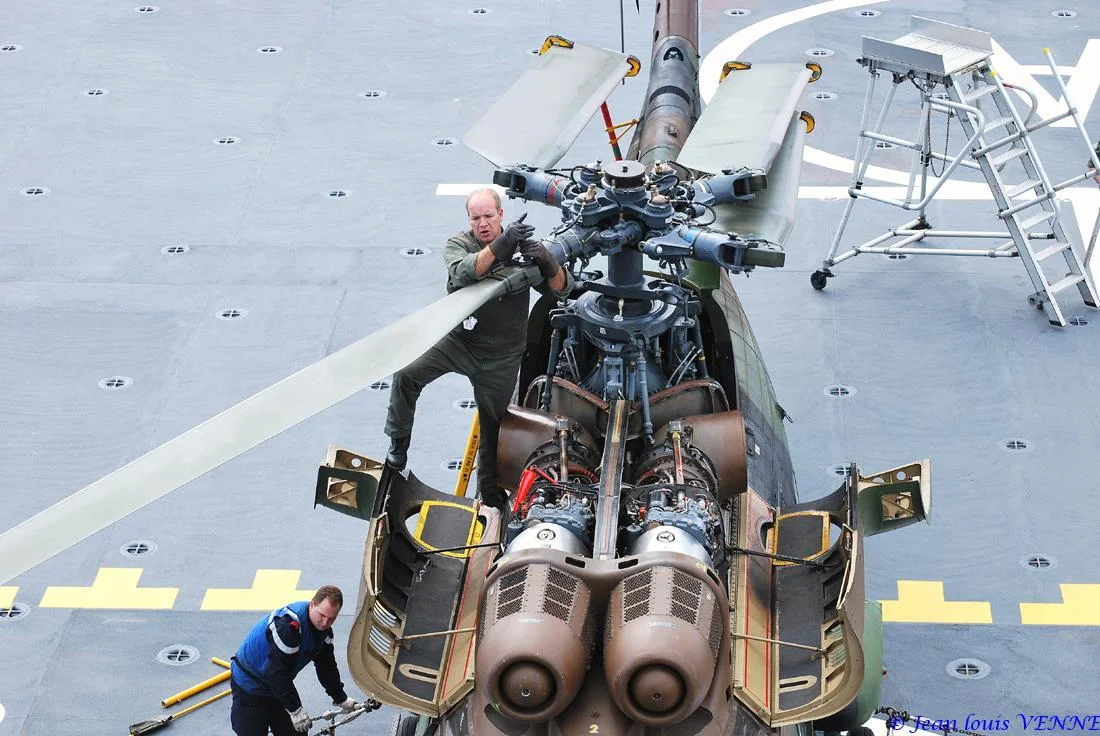 Préparation d'un Puma