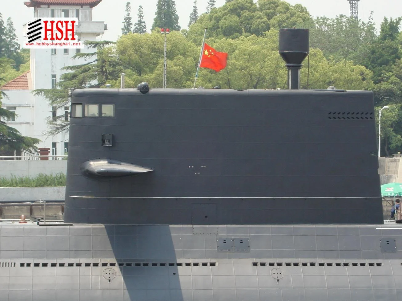 Le 3è sous-marin de la classe Yuan