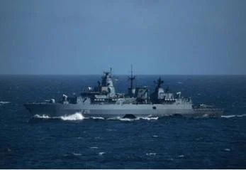 La frégate allemande Brandenburg